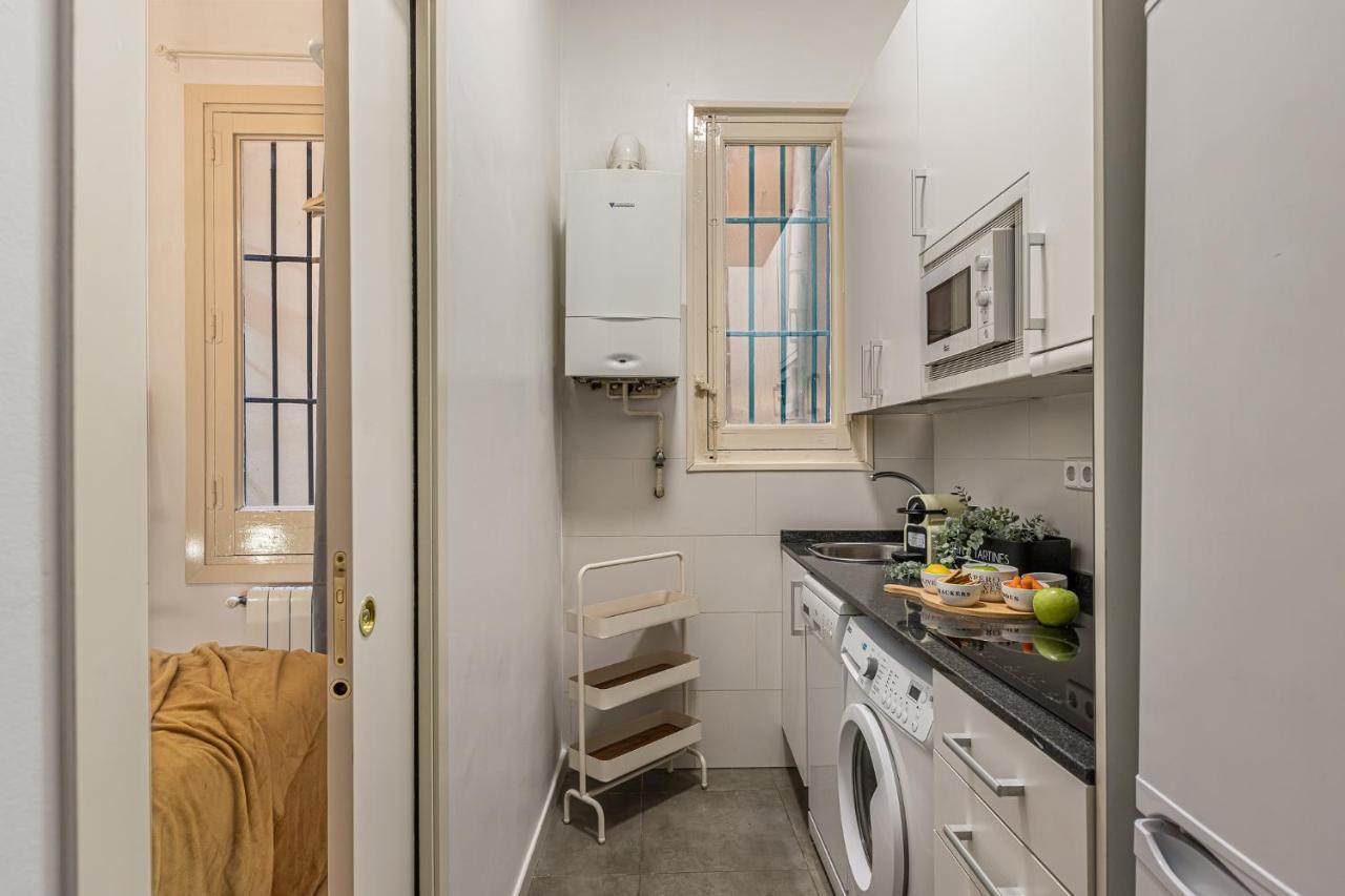 Beautiful Flat Close To Plaza De Mayor 4Peopl1Bath Con24 Apartamento Madri Exterior foto