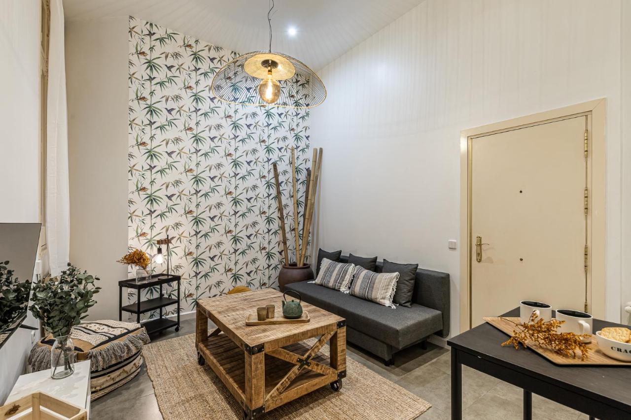 Beautiful Flat Close To Plaza De Mayor 4Peopl1Bath Con24 Apartamento Madri Exterior foto