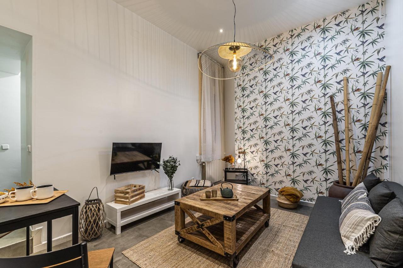 Beautiful Flat Close To Plaza De Mayor 4Peopl1Bath Con24 Apartamento Madri Exterior foto