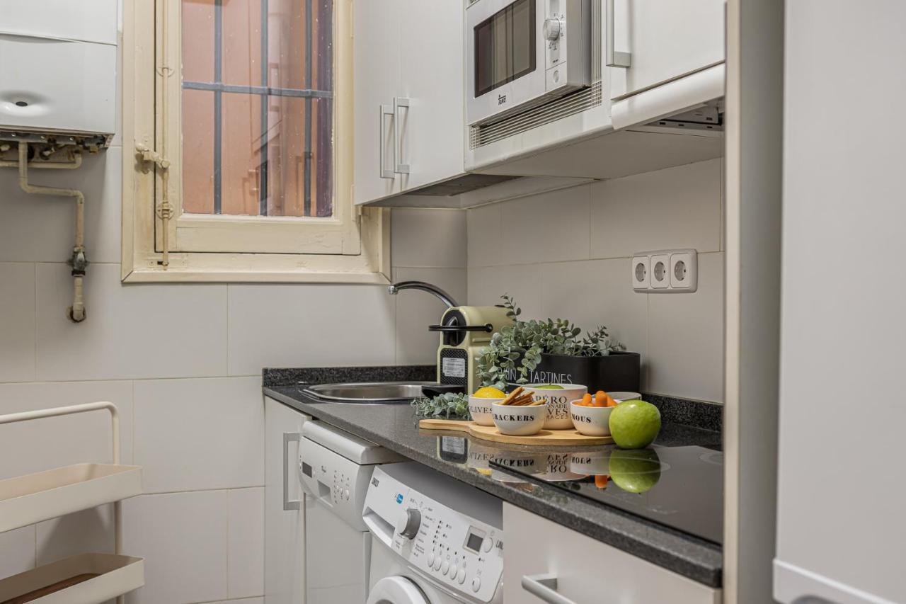 Beautiful Flat Close To Plaza De Mayor 4Peopl1Bath Con24 Apartamento Madri Exterior foto