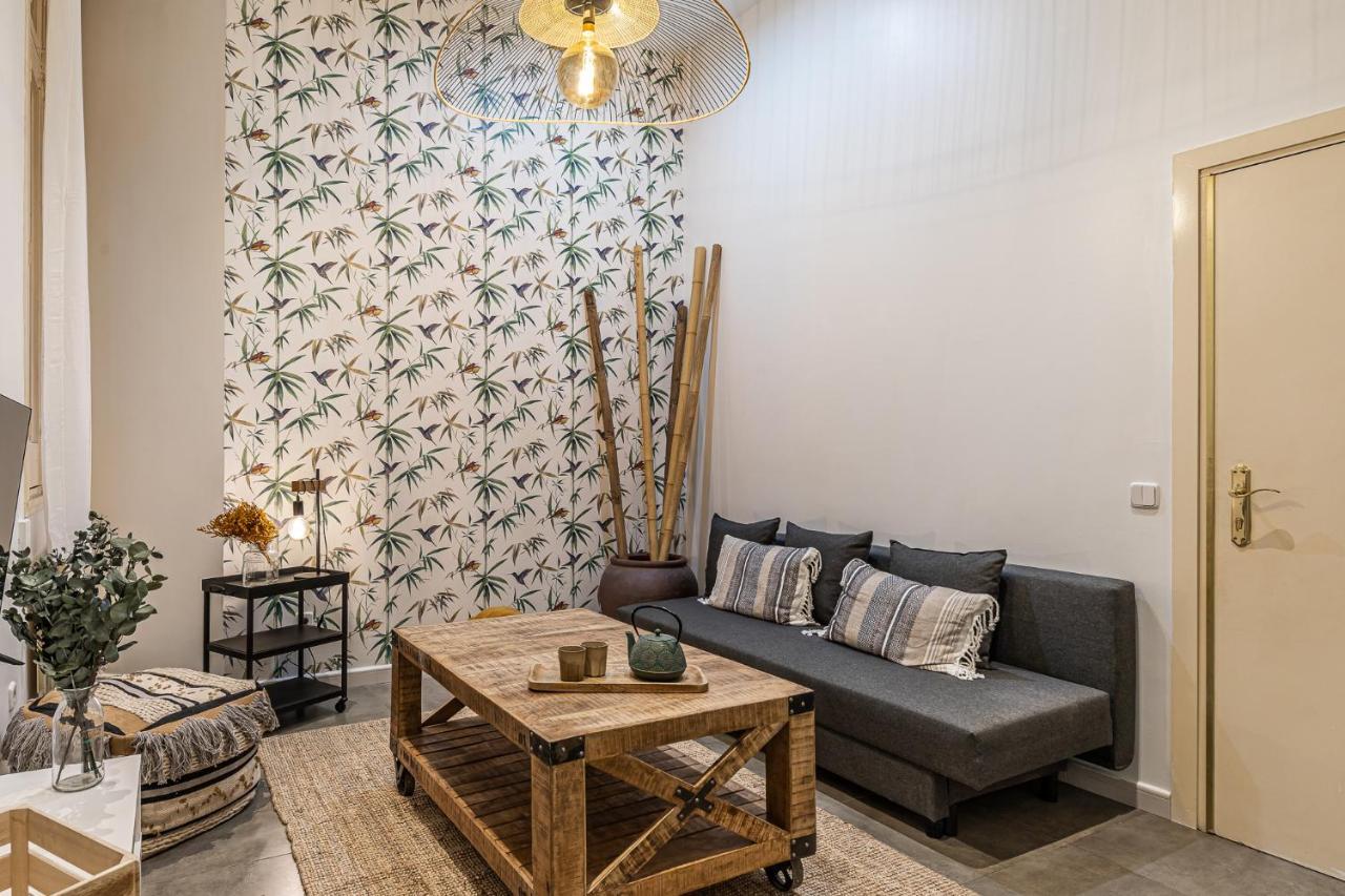 Beautiful Flat Close To Plaza De Mayor 4Peopl1Bath Con24 Apartamento Madri Exterior foto